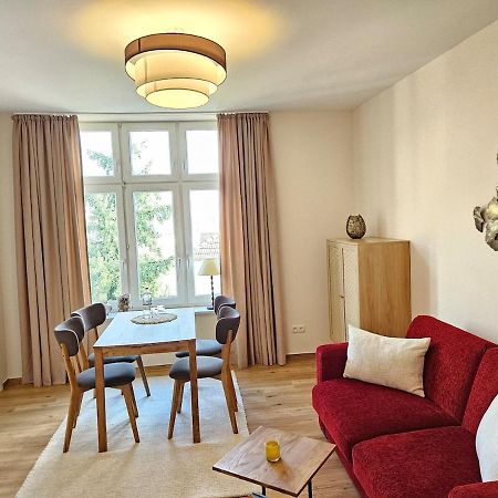 Ferienwohnung Glueck Am See Sternberg Exterior foto